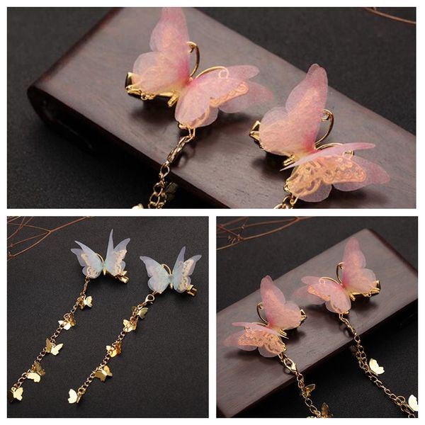 1 pair ancient cute ribbon butterfly hair clip headdress hair pin charm accessories gift for women kyy8551, Golden;silver
1 pair ancient cute ribbon butterfly hair clip headdress hair pin charm accessories gift for women kyy8551, Golden;silver