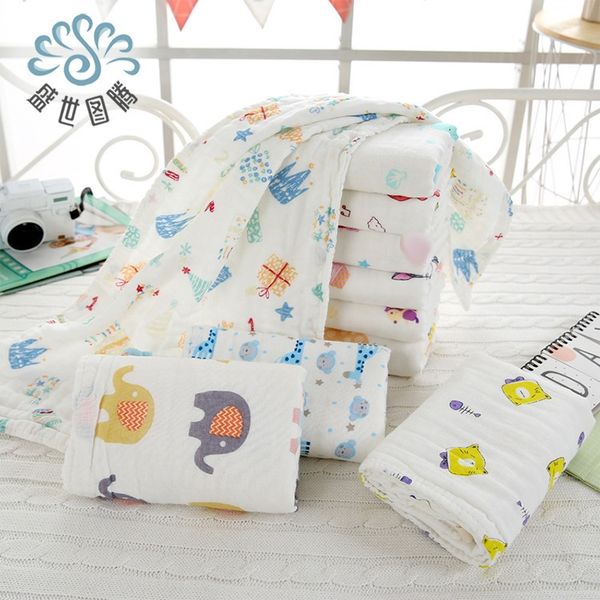 high density washed gauze 35*75cm cartoon printed pure cotton towel pleated bubble gauze wiping towel
high density washed gauze 35*75cm cartoon printed pure cotton towel pleated bubble gauze wiping towel