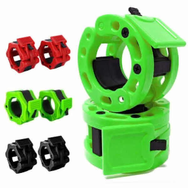 1 pair 25mm dumbbells barbell clamps collars lock tpr nylon fitness musculation standard weightlifting gym buckle home workout
1 pair 25mm dumbbells barbell clamps collars lock tpr nylon fitness musculation standard weightlifting gym buckle home workout