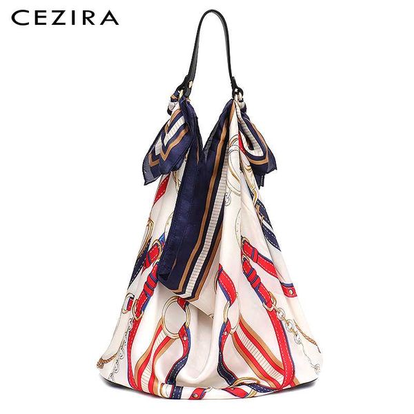 cezira brand design women silk scarf handbag ladies fashion style shoulder bag soft silk pu handle tote female chic bucket bolsa
cezira brand design women silk scarf handbag ladies fashion style shoulder bag soft silk pu handle tote female chic bucket bolsa