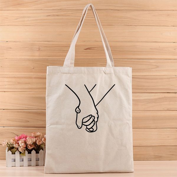 fashion creative hold hands 3d digital printed girl and women canvas tote bag suit for shopping,gift,wedding, birthday or others
fashion creative hold hands 3d digital printed girl and women canvas tote bag suit for shopping,gift,wedding, birthday or others