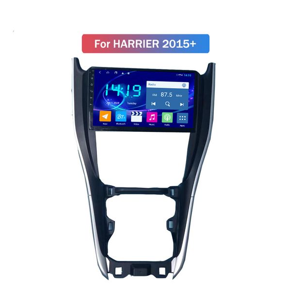 9inch android car dvd head unit stereo player with gps for toyota harrier 2015+ video out with wifi multimedia audio
9inch android car dvd head unit stereo player with gps for toyota harrier 2015+ video out with wifi multimedia audio