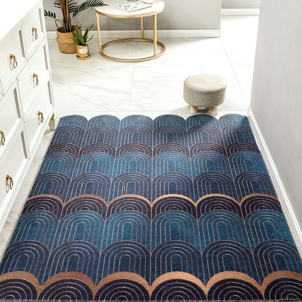 nordic tailable door door mat household foot mat silk ring porch silk carpetcarpet carpetcarpet
