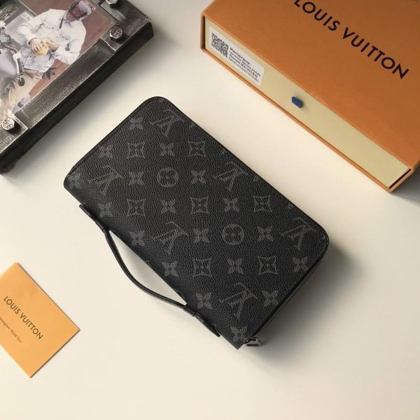 luxury designer mens wallet purses portefeuille retro leather long wallets phone money card holder zipper men purse handbags fast delivery
luxury designer mens wallet purses portefeuille retro leather long wallets phone money card holder zipper men purse handbags fast delivery