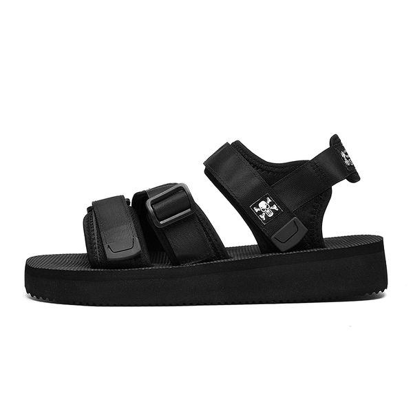 surom 2019 summer new men breathable casual shoes fashion thick bottom beach sandals outside soft non-slip male footwear mx200617, Black
surom 2019 summer new men breathable casual shoes fashion thick bottom beach sandals outside soft non-slip male footwear mx200617, Black