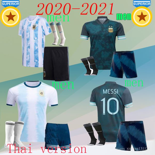 2020 2021 men kids argentina soccer sports jersey 2019 home away maria aguero higuain 19 20 messi dybala boys kit football shirt, Black;yellow
2020 2021 men kids argentina soccer sports jersey 2019 home away maria aguero higuain 19 20 messi dybala boys kit football shirt, Black;yellow