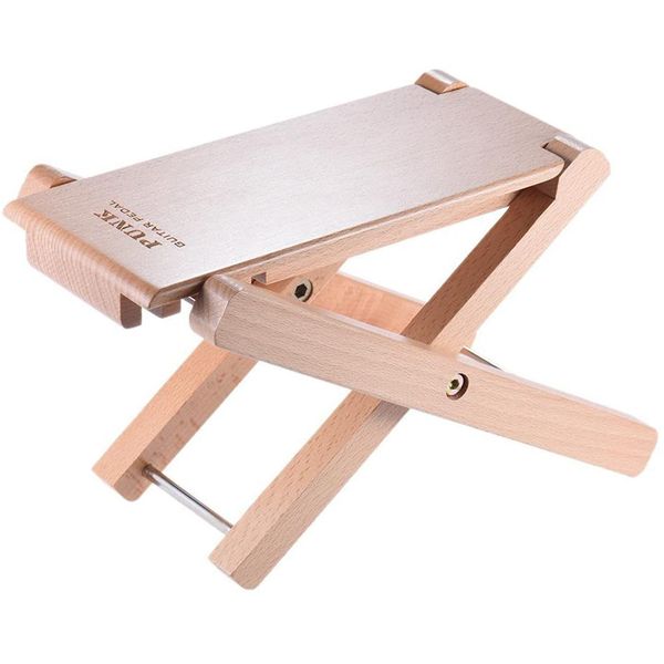 guitar wood pedal guitar foot rest professional antiskid folding wood footstool pedal 
guitar wood pedal guitar foot rest professional antiskid folding wood footstool pedal
