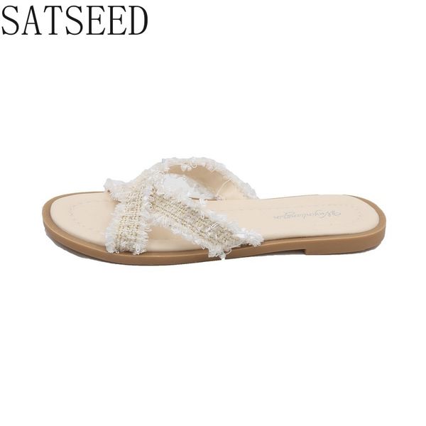 slippers women's summer wear 2020 new wild korean lace cross strap flat bottom flip flops holiday beach sandals slippers, Black
slippers women's summer wear 2020 new wild korean lace cross strap flat bottom flip flops holiday beach sandals slippers, Black