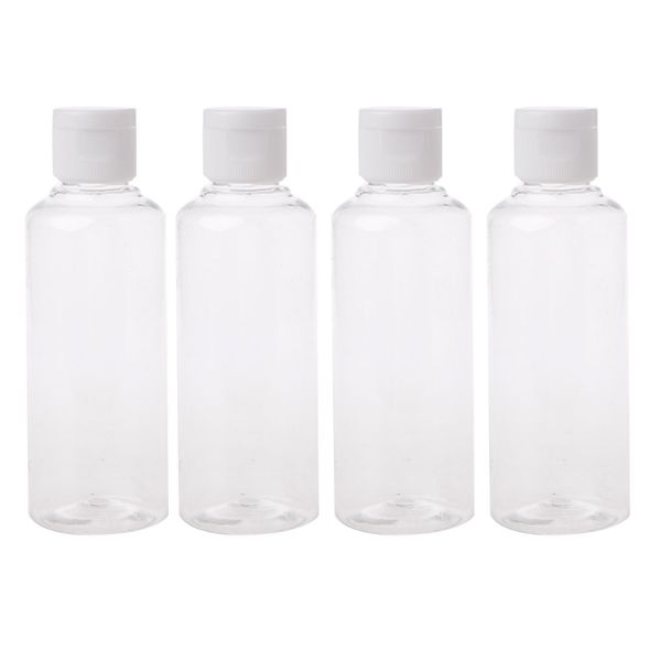 100/75/50 ml travel makeup empty plastic bottles flip cap for liquid lotion cream
100/75/50 ml travel makeup empty plastic bottles flip cap for liquid lotion cream