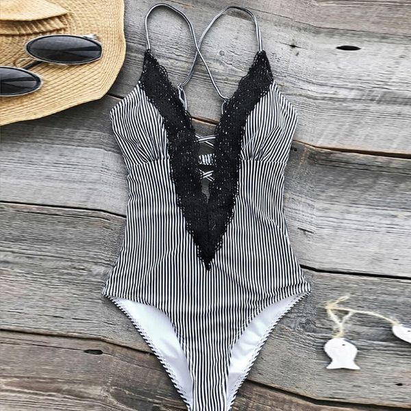 women ladies bikini one piece backless print swimsuit bikini set bikini beach casual summer swimwear bathing suit, White;black
women ladies bikini one piece backless print swimsuit bikini set bikini beach casual summer swimwear bathing suit, White;black