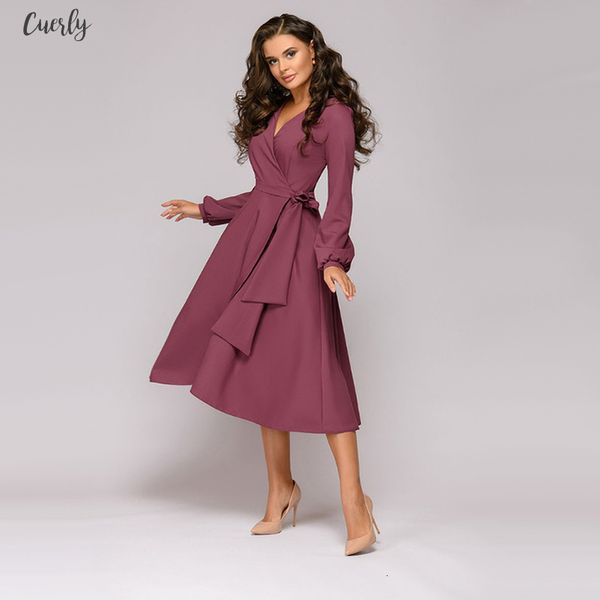 women casual ruffle a line party dress ladies v neck long sleeve sashes elegant dress 2020 autumn fashion women solid dress, Black;gray
women casual ruffle a line party dress ladies v neck long sleeve sashes elegant dress 2020 autumn fashion women solid dress, Black;gray
