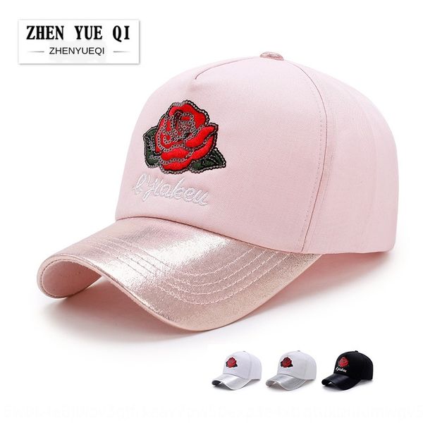 autumn new women's hat embroidery sequins rose casual baseball embroidered baseball cap shopping sun hat fashion cap, Blue;gray
autumn new women's hat embroidery sequins rose casual baseball embroidered baseball cap shopping sun hat fashion cap, Blue;gray