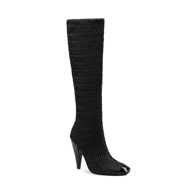 mkkhou fashion knee-high boot woman 2020 fall new square toe elastic 11.5 cm high heel boot woman size 34-45, Black
mkkhou fashion knee-high boot woman 2020 fall new square toe elastic 11.5 cm high heel boot woman size 34-45, Black