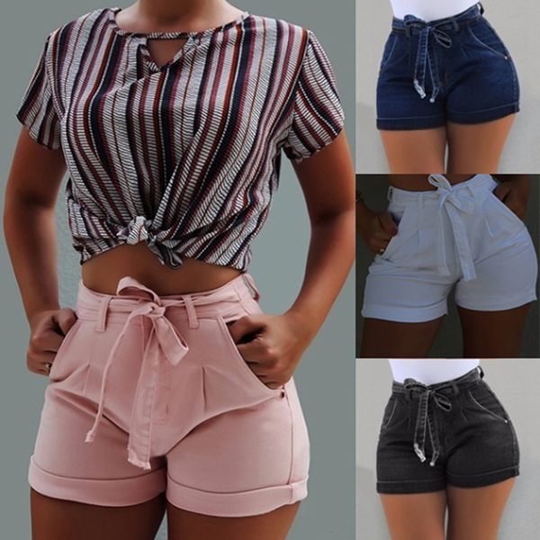 2020 women's short summer loose rope tie short 2020 sport shorts casual elastic waist shorts pink pocket beach, White;black
2020 women's short summer loose rope tie short 2020 sport shorts casual elastic waist shorts pink pocket beach, White;black