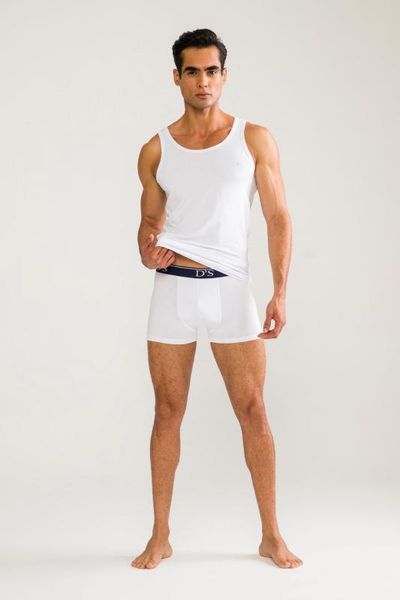 ds groom luxury athlete boxer suit, Blue