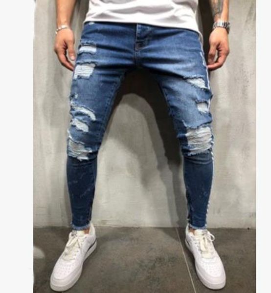 мужские узкие джинсы повседневные тонкий байкер джинсы denim колено hole hiphop ripped pants омывается способа высокого качества 9gto, Blue
мужские узкие джинсы повседневные тонкий байкер джинсы denim колено hole hiphop ripped pants омывается способа высокого качества 9gto, Blue