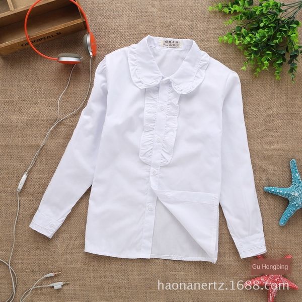 2020 new girls tong chen shan tong chen shan children's shirt ' fashion all-match solid color flounder children's shirt strai, White;black
2020 new girls tong chen shan tong chen shan children's shirt ' fashion all-match solid color flounder children's shirt strai, White;black