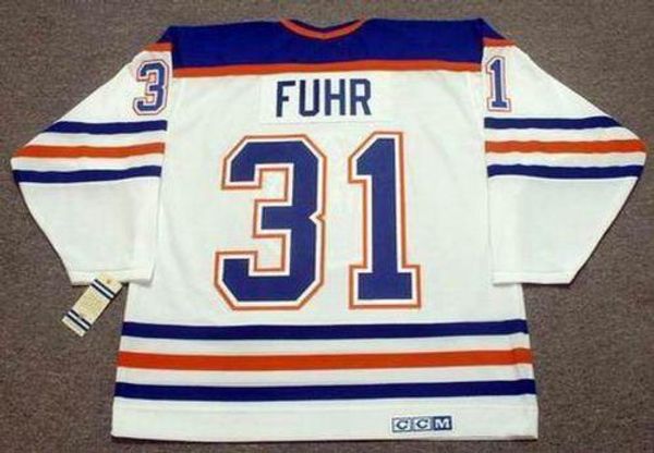men women youth grant fuhr edmonton oilers 1984 ccm vintage home hockey jersey all stitched quality any name any number goalie cut, Black;red
men women youth grant fuhr edmonton oilers 1984 ccm vintage home hockey jersey all stitched quality any name any number goalie cut, Black;red