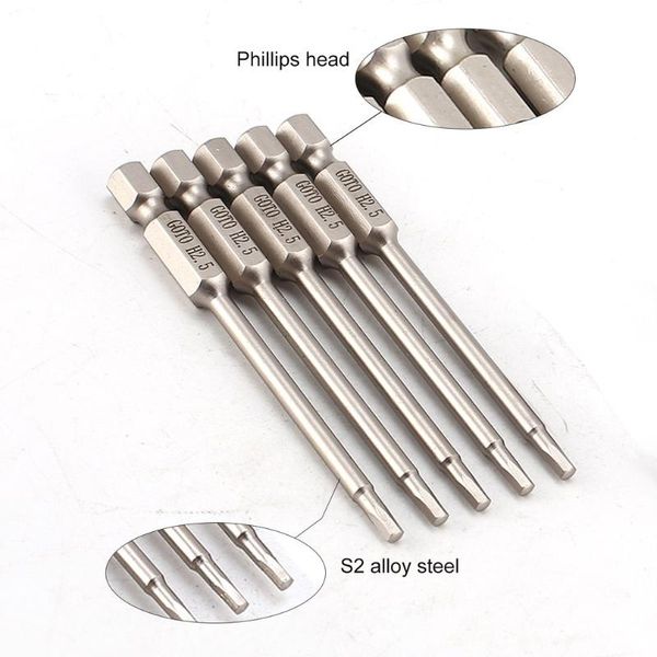 new goto h2 10 pcs sh1/4, 75mm long s2 magnetic hex head screwdriver bit watch phone repair hand tools household repair tools
new goto h2 10 pcs sh1/4, 75mm long s2 magnetic hex head screwdriver bit watch phone repair hand tools household repair tools