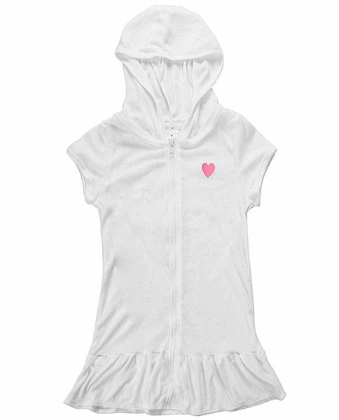 maico girls' cover-ups swimsuit beach dress short sleeves hooded swimming towel cover up t200709, Red;yellow
maico girls' cover-ups swimsuit beach dress short sleeves hooded swimming towel cover up t200709, Red;yellow