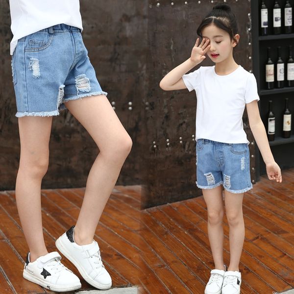children tassel hole shorts pants girl denim shorts 2020 new korean fashion denim pants, Blue
children tassel hole shorts pants girl denim shorts 2020 new korean fashion denim pants, Blue