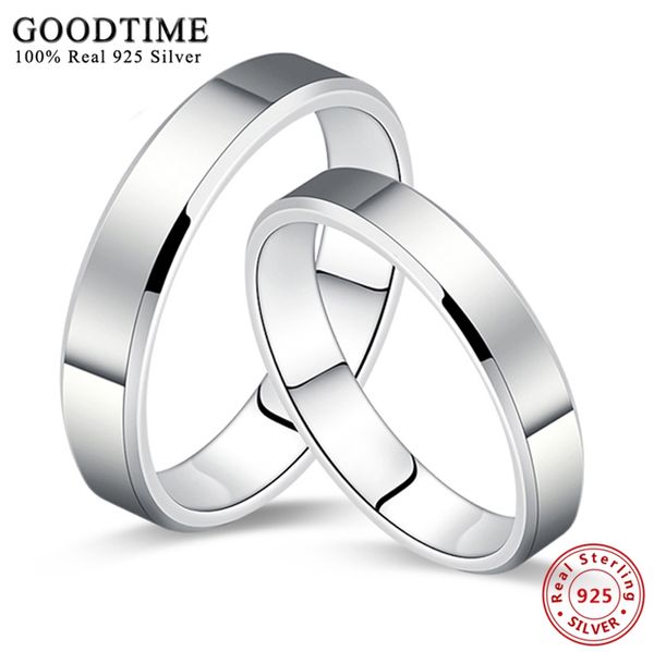 1pcs 925 silver jewelry ring simple smooth pure solid silver couple wedding set 925 sterling rings for women or men, Golden;silver
1pcs 925 silver jewelry ring simple smooth pure solid silver couple wedding set 925 sterling rings for women or men, Golden;silver