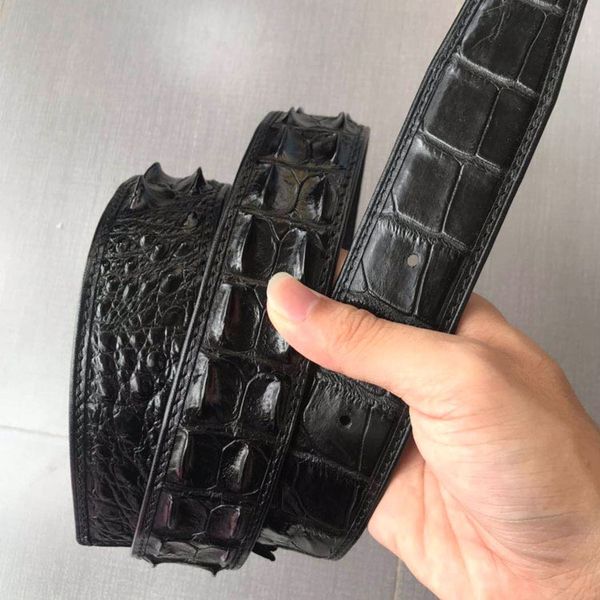 thailand thailand crocodile skull men's casual all-match real crocodile back bone skin without belt smooth business belt, Black;brown
thailand thailand crocodile skull men's casual all-match real crocodile back bone skin without belt smooth business belt, Black;brown
