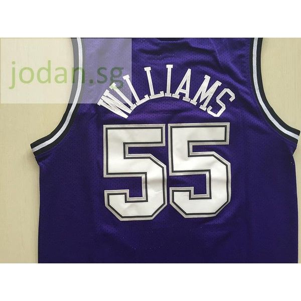 619 basketball jerseys sportswear williams #55 sports vest s-xxl purple stitched jersey, Black;white
619 basketball jerseys sportswear williams #55 sports vest s-xxl purple stitched jersey, Black;white