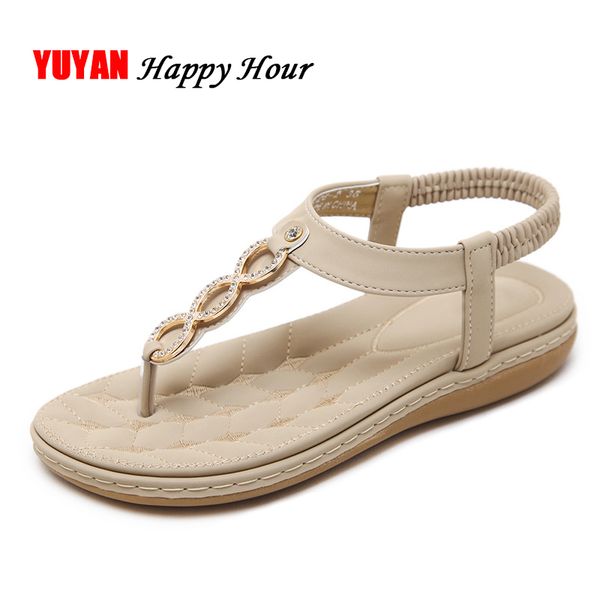 new 2020 summer beach sandals women flat summer shoes soft women's sandals thick sole plus size 42 zh2807, Black
new 2020 summer beach sandals women flat summer shoes soft women's sandals thick sole plus size 42 zh2807, Black