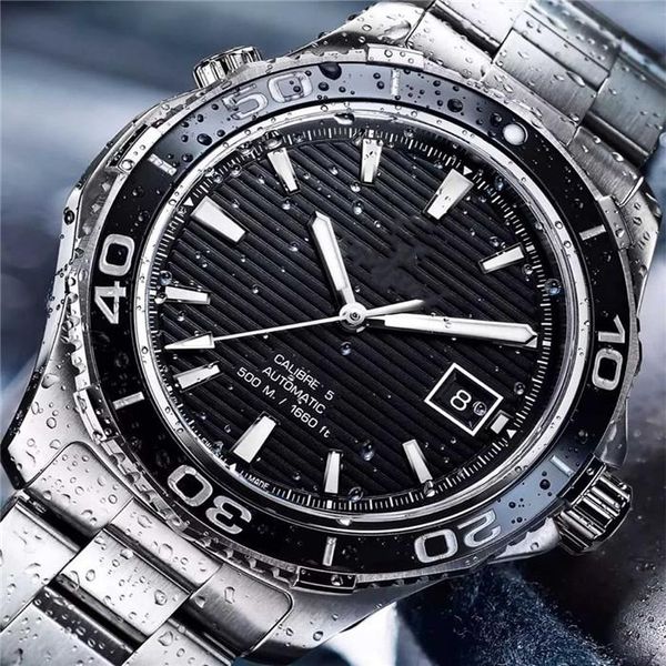 brand watches automatic machinery 41mm sapphire mirror super luminous depth waterproof men designer watches, Slivery;brown
brand watches automatic machinery 41mm sapphire mirror super luminous depth waterproof men designer watches, Slivery;brown