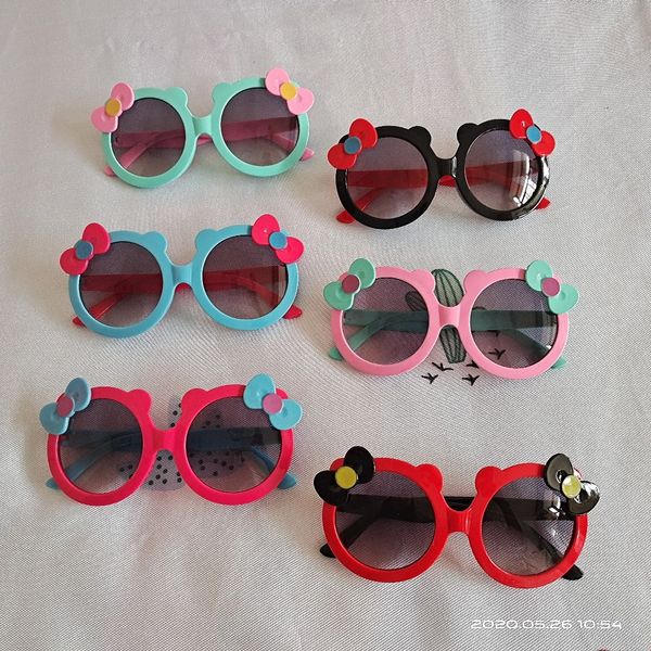 2020 sun butterfly new sun cartoon bowknot baby sun children's glasses trendy children's glasses, Blue
2020 sun butterfly new sun cartoon bowknot baby sun children's glasses trendy children's glasses, Blue
