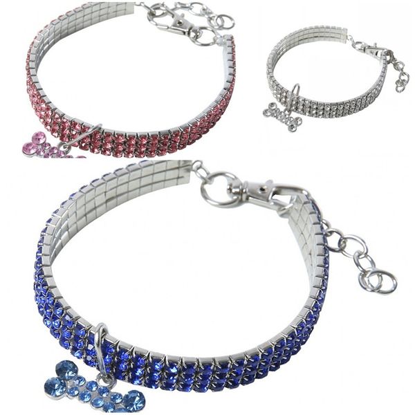 festival party rhinestone dog collars elastic force dogs chain pet products collar leash pendant with bone crystal 9 9cz d2
festival party rhinestone dog collars elastic force dogs chain pet products collar leash pendant with bone crystal 9 9cz d2
