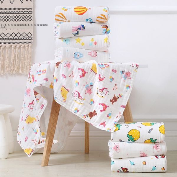 steamed treasure six-layer pure cotton gauze blanket bath towel bath towel children's blanket baby baby summer cold quilt
steamed treasure six-layer pure cotton gauze blanket bath towel bath towel children's blanket baby baby summer cold quilt