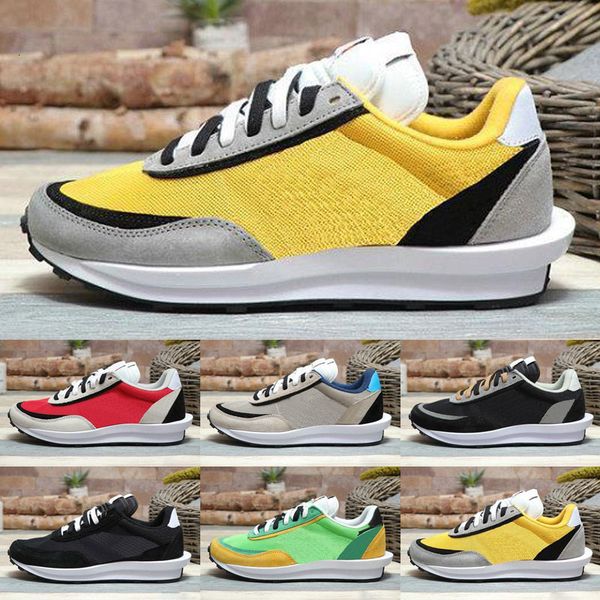 new sacai ldv waffle daybreak trainers shoes for men women fashion breathe tripe s sneakers sports running shoes, Black
new sacai ldv waffle daybreak trainers shoes for men women fashion breathe tripe s sneakers sports running shoes, Black