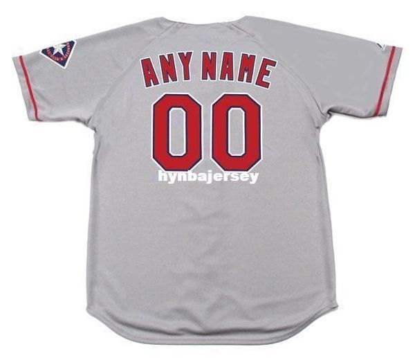 custom texas stitched 1990's majestic vintage away "customized" baseball jersey retro mens jerseys running, Gray
custom texas stitched 1990's majestic vintage away "customized" baseball jersey retro mens jerseys running, Gray