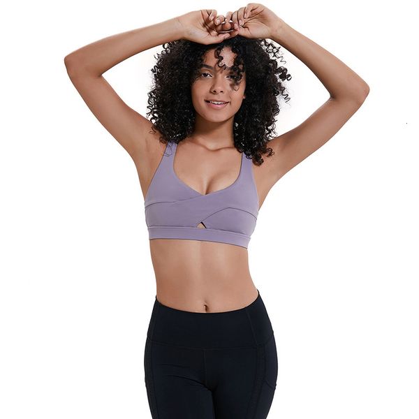 comfortable women's yoga gym bra light weight seamless sports vest elastic support cross back yoga running sport bra, White;black
comfortable women's yoga gym bra light weight seamless sports vest elastic support cross back yoga running sport bra, White;black