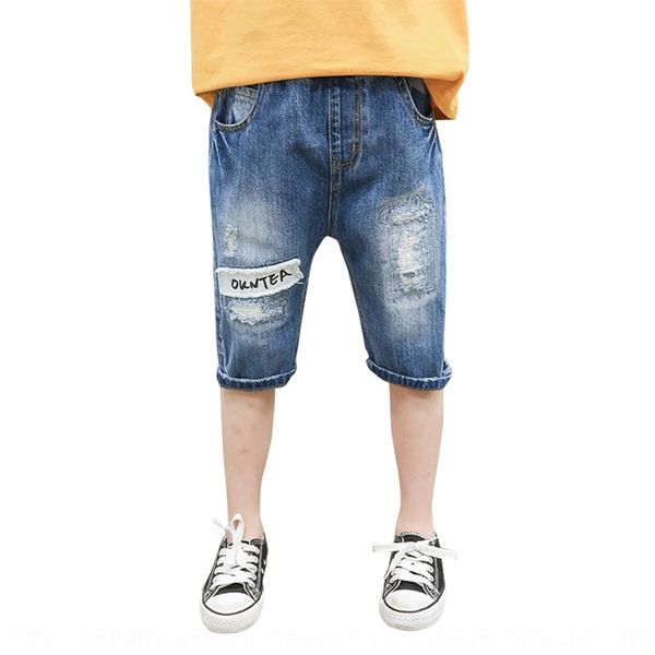 big boy's jeans shorts pantyjeans with holes mid-length 2020 new children's pants children's pants boy's casual shorts f, Blue
big boy's jeans shorts pantyjeans with holes mid-length 2020 new children's pants children's pants boy's casual shorts f, Blue