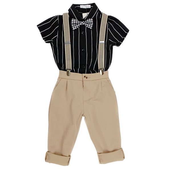 kids boys formal shirt strap pants clothing set children school uniforms wedding birthday dress girls piano performance costume, White
kids boys formal shirt strap pants clothing set children school uniforms wedding birthday dress girls piano performance costume, White