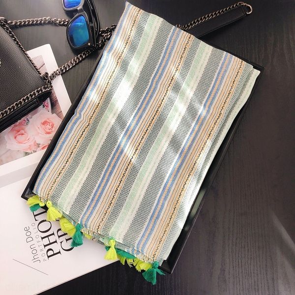 tr27u single german summer women cotton colorful stripes handmade tassel dual-purpose single german summer women cotton colorful stripes han, Blue;gray 
tr27u single german summer women cotton colorful stripes handmade tassel dual-purpose single german summer women cotton colorful stripes han, Blue;gray