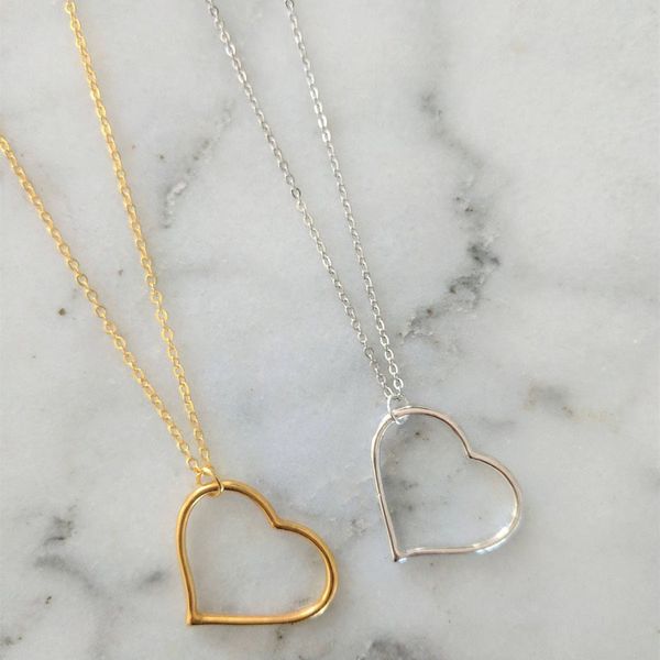 necklaces jewelry long womans chain necklace ladies pendant heart lovers silver color classic korean simple zinc alloy collier
necklaces jewelry long womans chain necklace ladies pendant heart lovers silver color classic korean simple zinc alloy collier