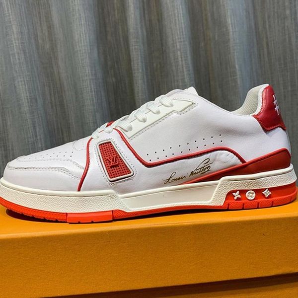 new 2021 trainer sneaker men shoes leather with box zapatos de hombre lace -up style luxury design men shoes casual chaussures pour hommes
new 2021 trainer sneaker men shoes leather with box zapatos de hombre lace -up style luxury design men shoes casual chaussures pour hommes