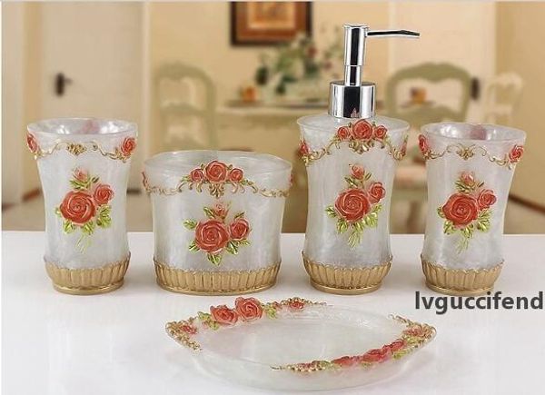 eco friendly resin bathroom five pieces set fashion bathroom supplies dental kit shukoubei soap dish toothbrush holder
eco friendly resin bathroom five pieces set fashion bathroom supplies dental kit shukoubei soap dish toothbrush holder
