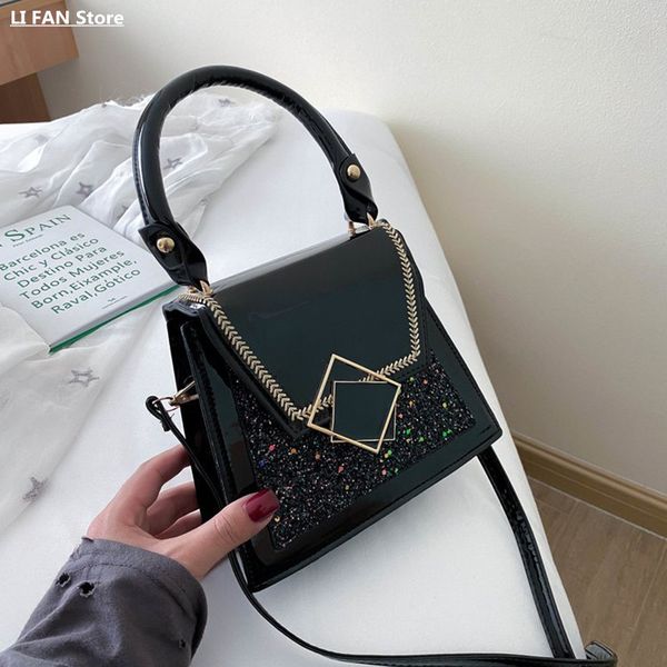 chain pu leather crossbody bags for women 2020 female travel handbags fashion small shoulder messenger bag summer women's bags
chain pu leather crossbody bags for women 2020 female travel handbags fashion small shoulder messenger bag summer women's bags