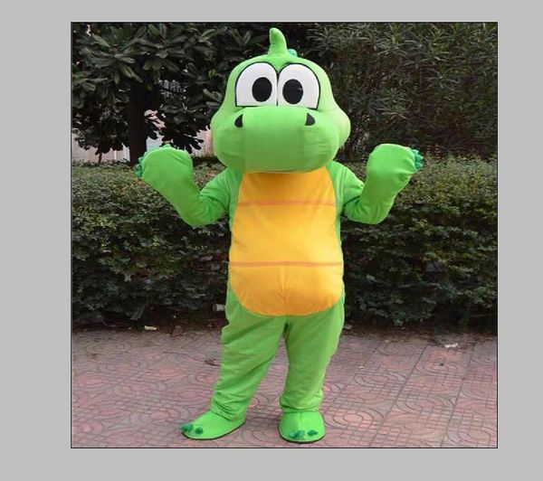 2020 factory sale green dragon dinosaur mascot costume cartoon clothing size fancy dress party ing, Red;yellow
2020 factory sale green dragon dinosaur mascot costume cartoon clothing size fancy dress party ing, Red;yellow