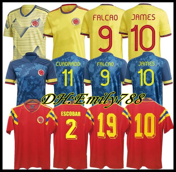 retro colombia 1990 soccer jerseys valderrama futbol camisas vintage football camiseta classic shirt kit 20 21 james falcao maillot maglia, Black;yellow
retro colombia 1990 soccer jerseys valderrama futbol camisas vintage football camiseta classic shirt kit 20 21 james falcao maillot maglia, Black;yellow