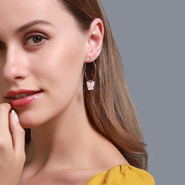 fashion korean butterfly dangle earrings for women insect acrylic earrings 2020 aretes aro boho mujer cute earring jewelry girl, Golden
fashion korean butterfly dangle earrings for women insect acrylic earrings 2020 aretes aro boho mujer cute earring jewelry girl, Golden