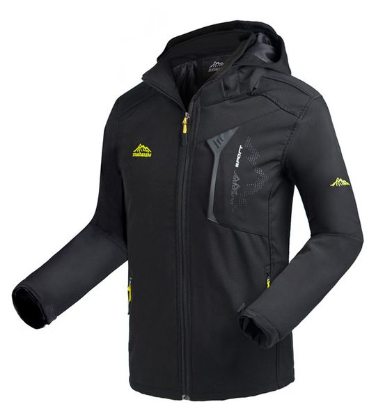 men's softshell jackets spring autumn outdoor sports hiking climbing camping trekking windbreakers waterproof male coats outwear, Blue;black
men's softshell jackets spring autumn outdoor sports hiking climbing camping trekking windbreakers waterproof male coats outwear, Blue;black