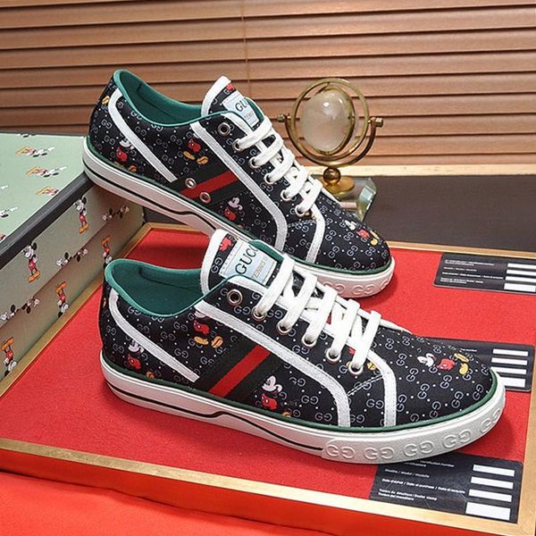 men shoes sneakers with box chaussures pour hommes mens tennis 1977 sneaker vintage zapatos hombre canvas luxury design lace -up, Black
men shoes sneakers with box chaussures pour hommes mens tennis 1977 sneaker vintage zapatos hombre canvas luxury design lace -up, Black