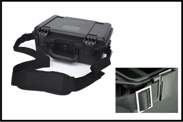 plastic sealed waterproof safety equipment case portable instrument tool box dry box outdoor equipment with sponge and shoulder
plastic sealed waterproof safety equipment case portable instrument tool box dry box outdoor equipment with sponge and shoulder