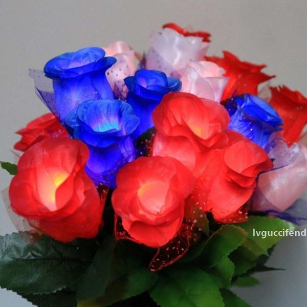 led light up rose flower valentines mothers day glow rose wedding birthday party glowing fake rose
led light up rose flower valentines mothers day glow rose wedding birthday party glowing fake rose